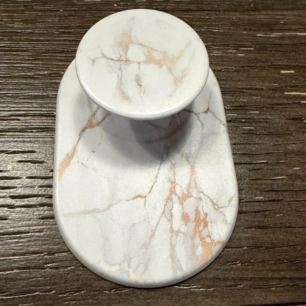 PopSockets Magnetic Phone Grip Stand Marble MagSafe Compatible